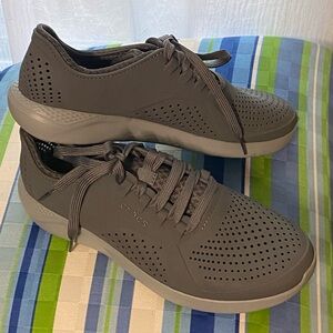 LITERIDE CROCS Gray sneakers